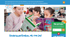 Desktop Screenshot of kinderzwerfboek.nl