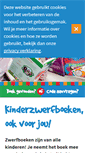 Mobile Screenshot of kinderzwerfboek.nl
